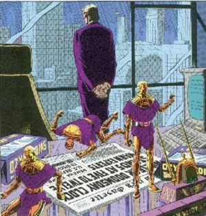 Illustration for article titled Just how exactly did the Watchmen prequels ruin your day?